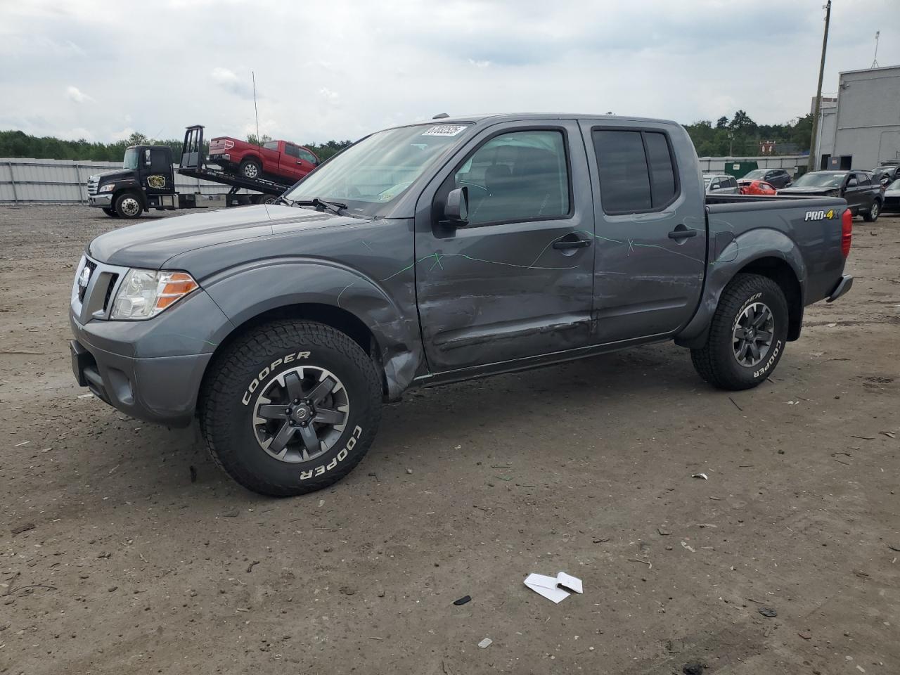 NISSAN FRONTIER S