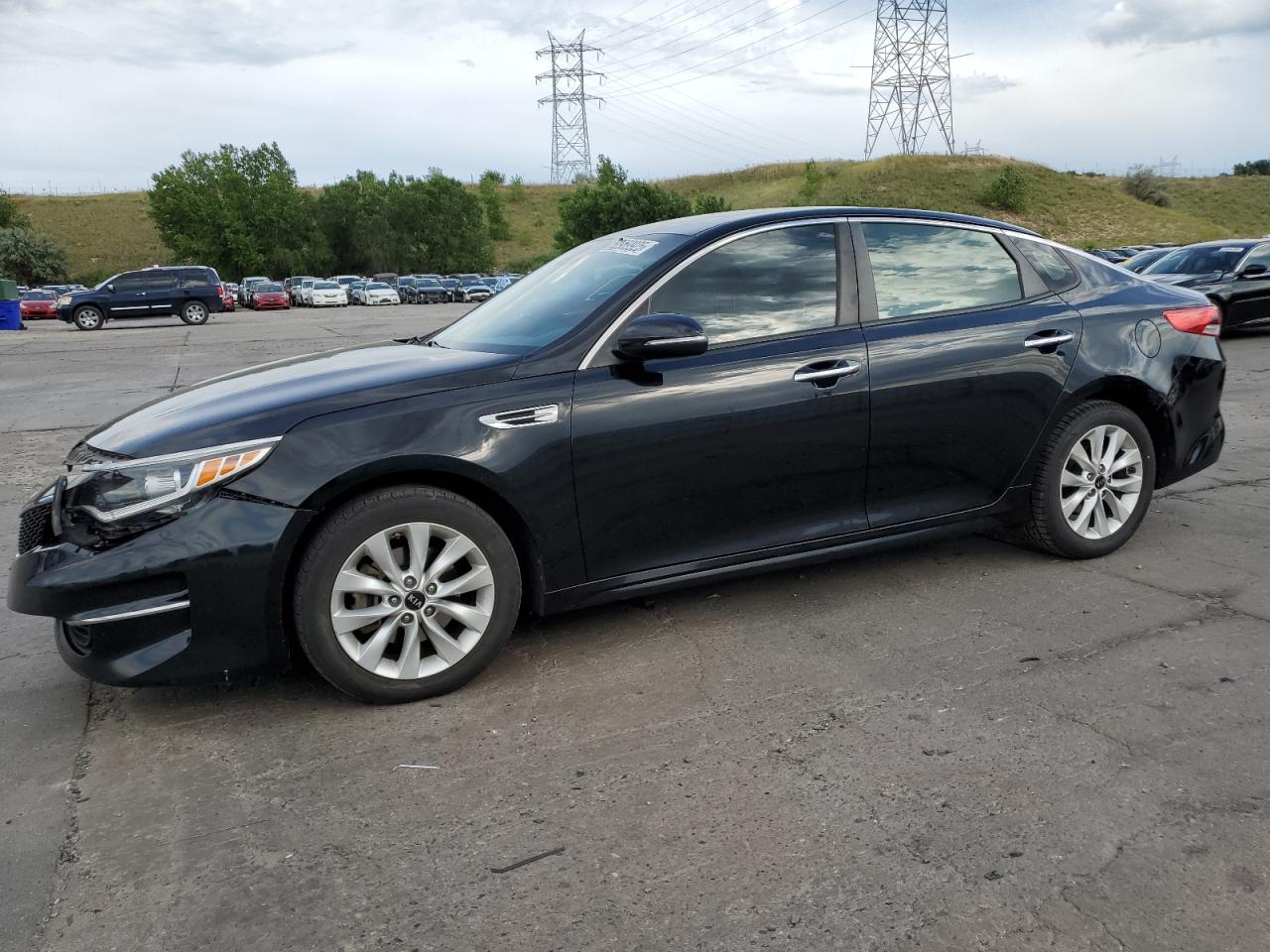 KIA OPTIMA LX