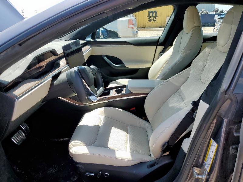 2022 TESLA MODEL S 5YJSA1E55NF473112