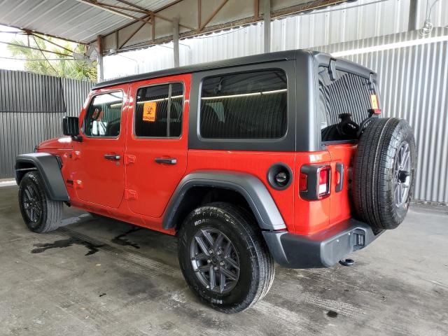 2025 JEEP WRANGLER S 1C4PJXDNXSW505828
