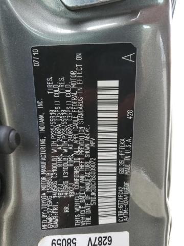 2011 TOYOTA SIENNA LE - 5TDJK3DC7BS009072