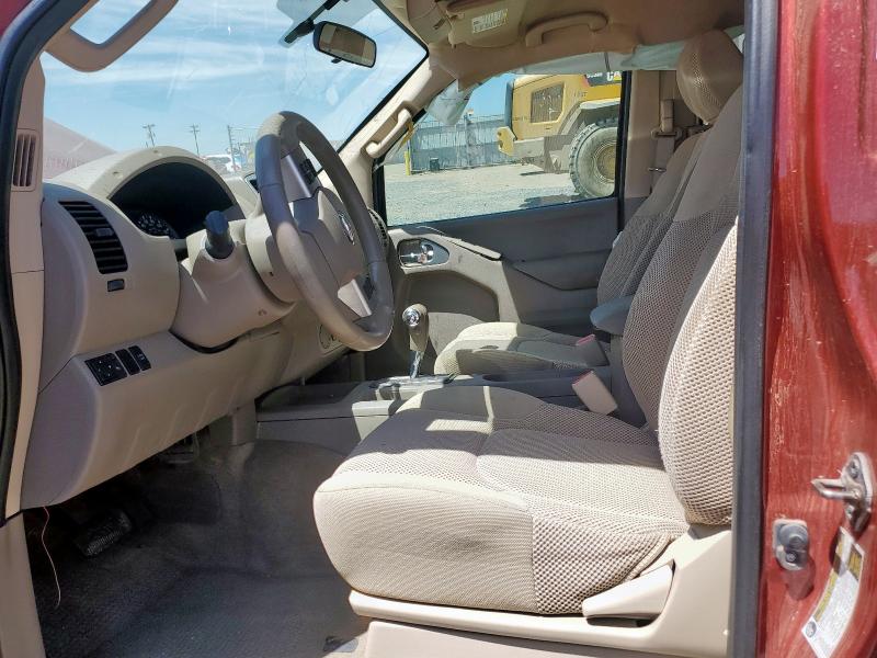 2015 NISSAN FRONTIER S 1N6AD0ER6FN731542