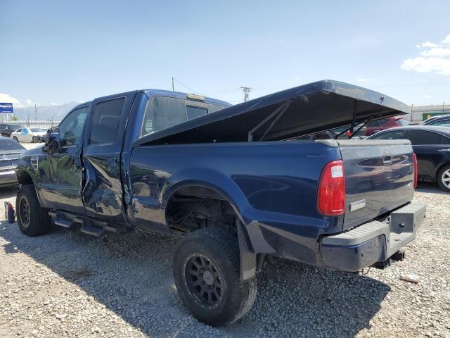 FORD F250 SUPER 2008 blue  diesel 1FTSW21R48EA46123 photo #3