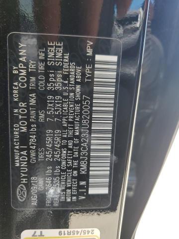 2018 HYUNDAI TUCSON VAL - KM8J3CA23JU820057