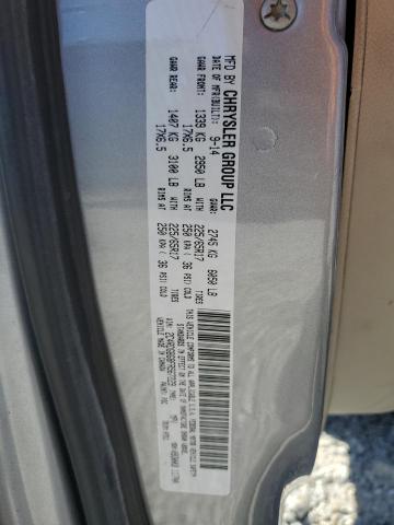 2015 DODGE GRAND CARA 2C4RDGBG8FR567229