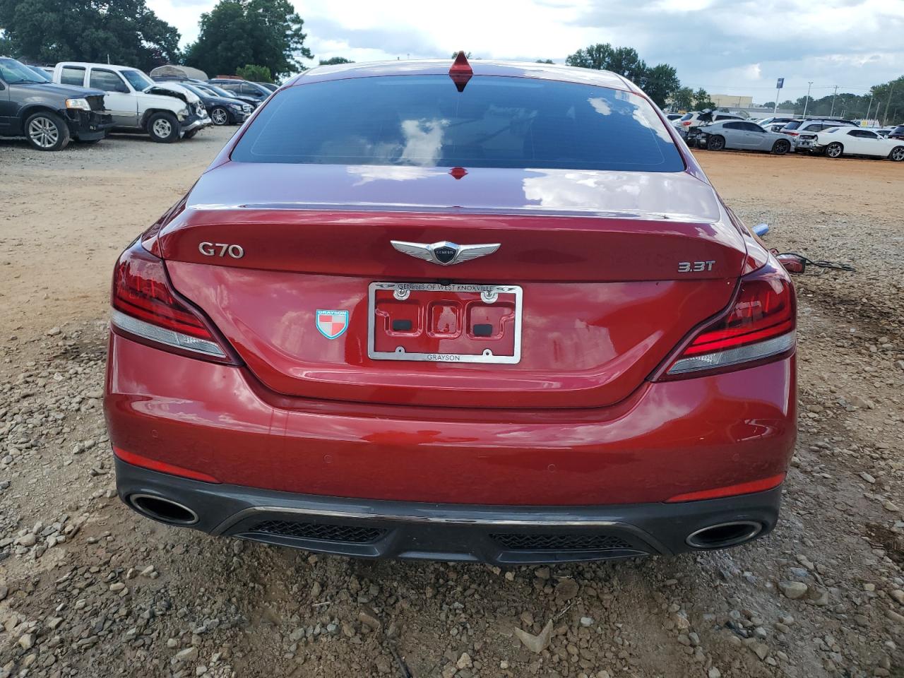 GENESIS G70 PRESTIGE