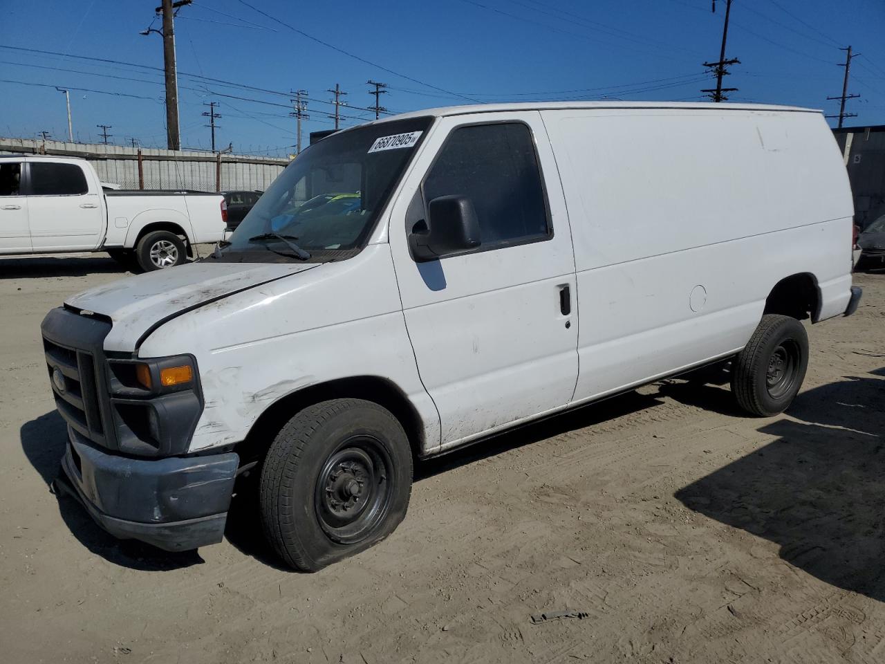 FORD ECONOLINE E250 VAN