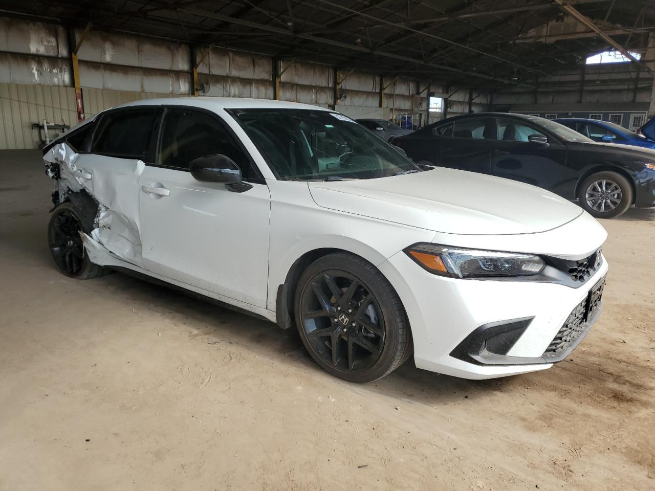 Lot #3301908448 2023 HONDA CIVIC SPOR