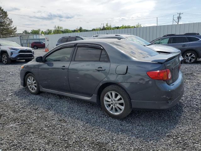 2009 TOYOTA COROLLA BA #3301653620