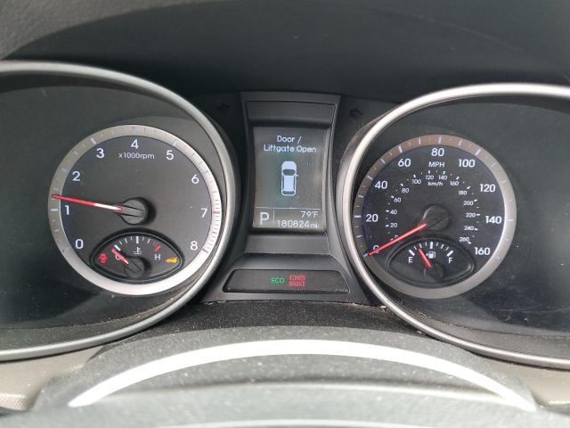 2016 HYUNDAI SANTA FE S KM8SM4HFXGU148247