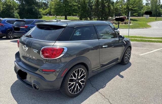 Vin: wmwss9c57dwn98442, lot: 64614125, mini cooper paceman jcw 20134