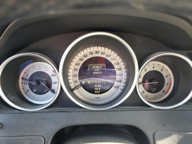 2013 MERCEDES-BENZ C 300 4MATIC - WDDGF8AB1DR265612