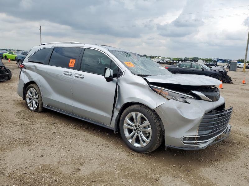 2023 TOYOTA SIENNA LIM 5TDERKECXPS160811