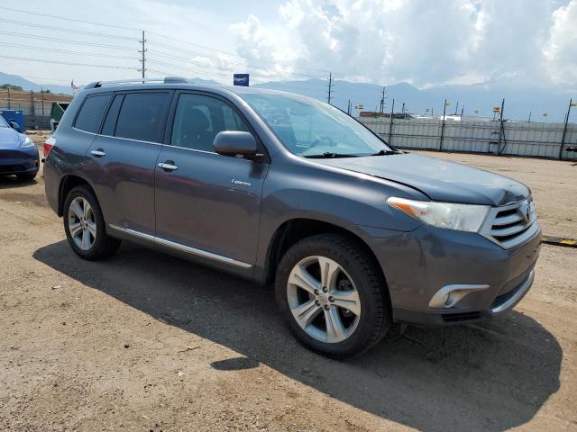 2013 TOYOTA HIGHLANDER - 5TDDK3EH9DS275087