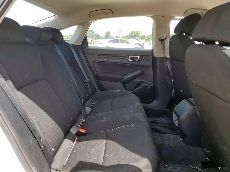 2022 HONDA CIVIC - 2HGFE2646NH850849
