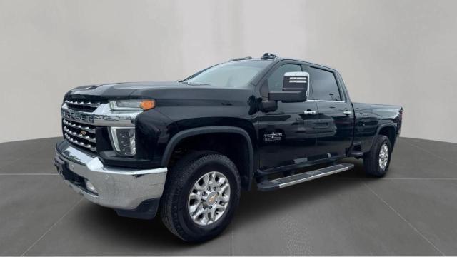 CHEVROLET SILVERADO 2021 black  diesel 1GC4YUEYXMF150653 photo #3