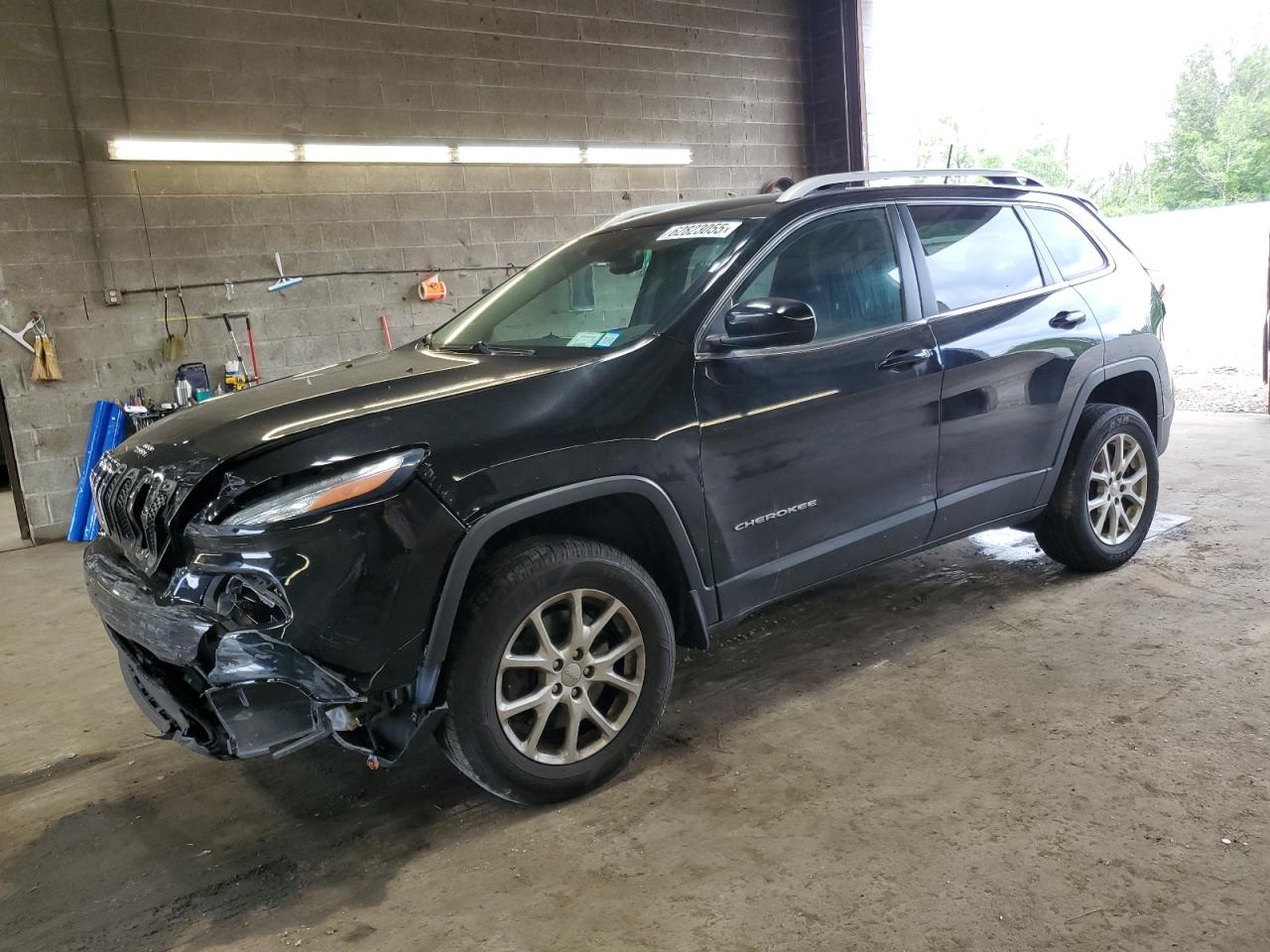 Lot #3305421433 2017 JEEP CHEROKEE L
