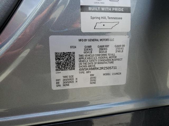 2024 ACURA ZDX A-SPEC 4W5KHMRK2RZ505711