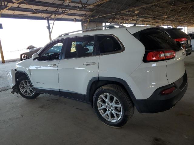 JEEP CHEROKEE L 2015 white  gas 1C4PJLCB2FW676966 photo #3