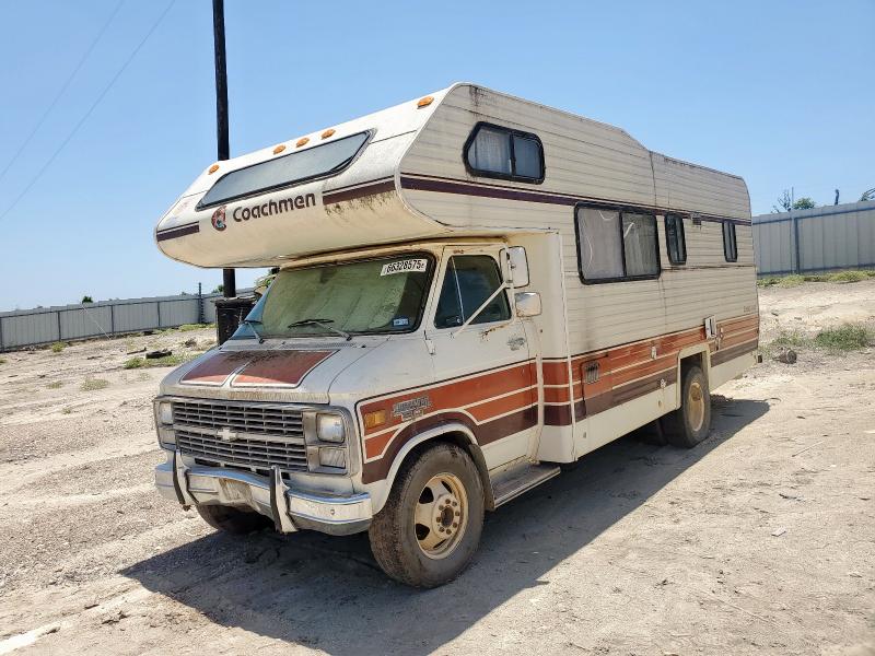 CHEVROLET G30 1983 two tone  gas 2GBJG31M7D4147805 photo #3