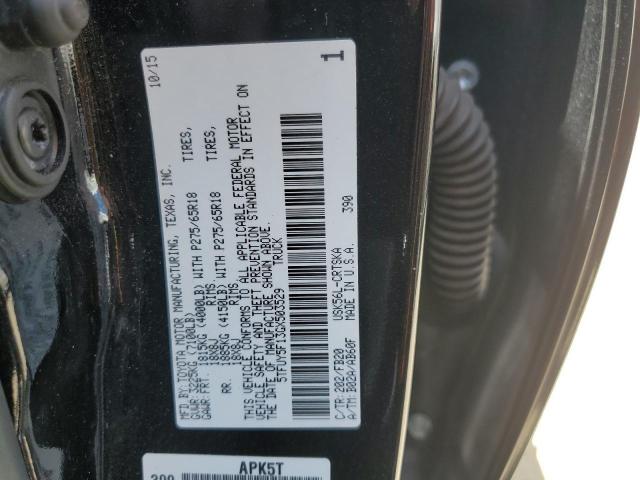 2016 TOYOTA TUNDRA DOU 5TFUY5F13GX503529