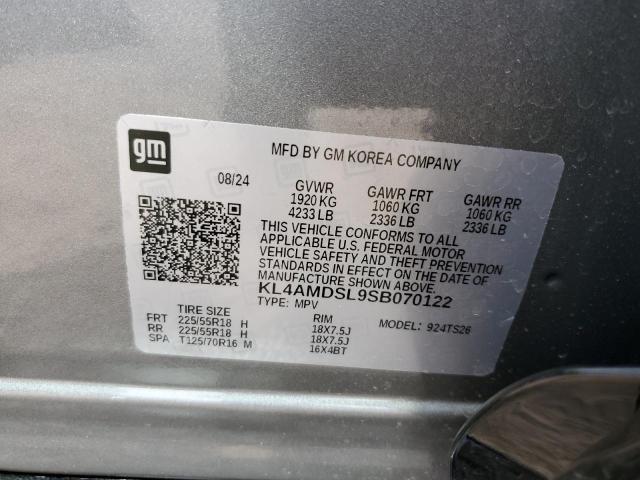 2025 BUICK ENCORE GX - KL4AMDSL9SB070122