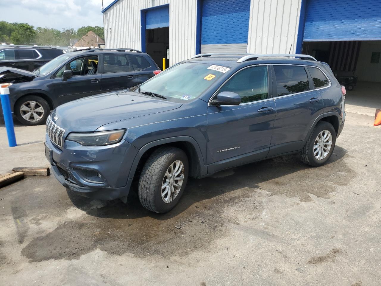 JEEP GRAND CHEROKEE LATITUDE