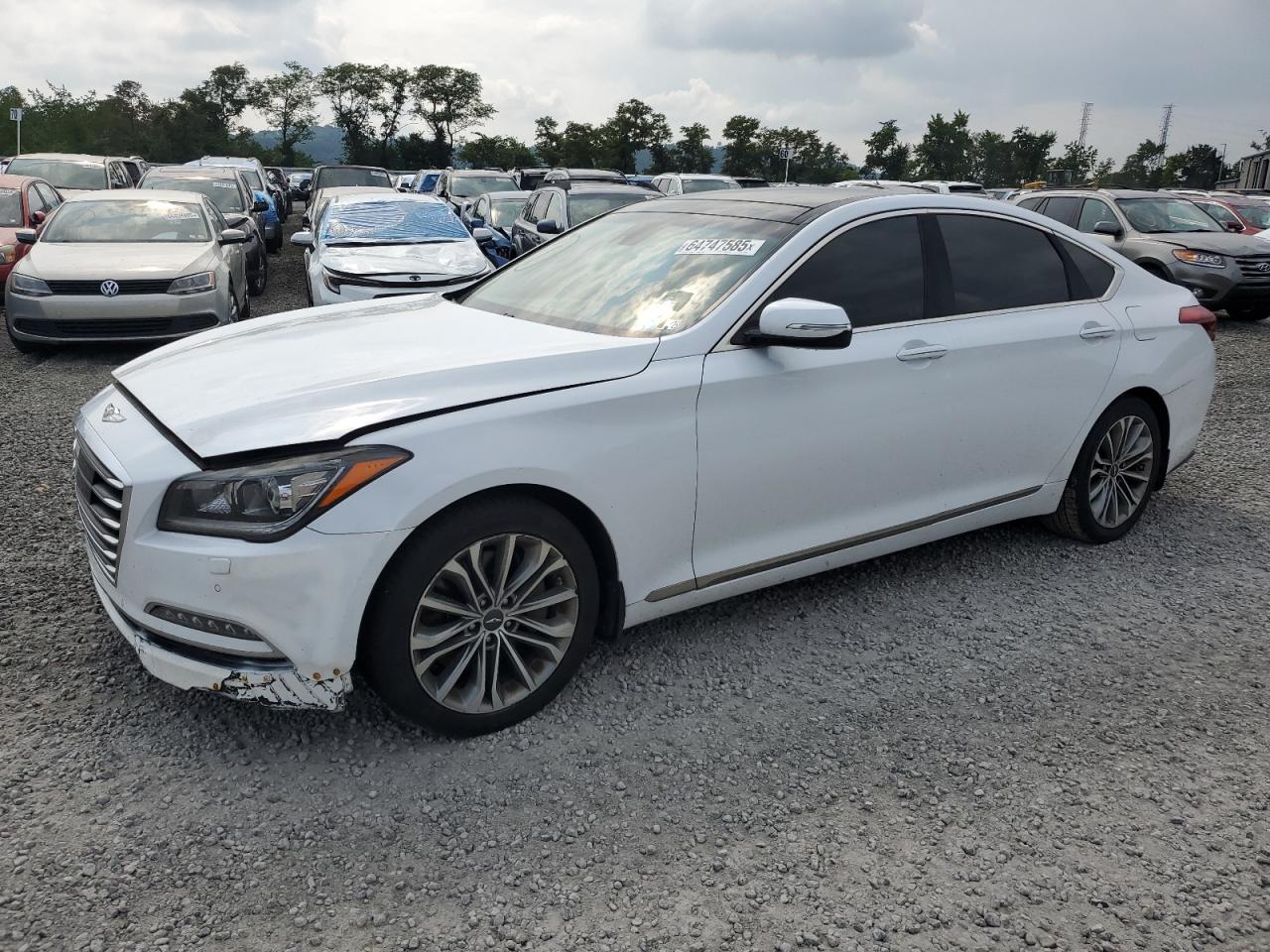 GENESIS G80 BASE