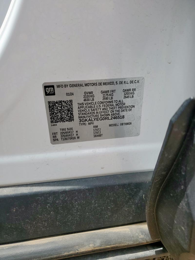2024 GMC TERRAIN AT 3GKALYEG0RL246518