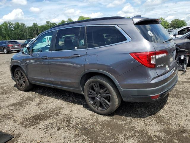 2021 HONDA PILOT SE 5FNYF5H27MB005885