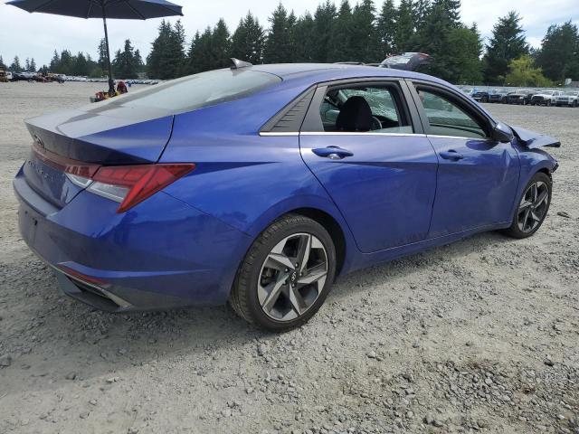 2021 HYUNDAI ELANTRA SEL KMHLN4AG4MU118256