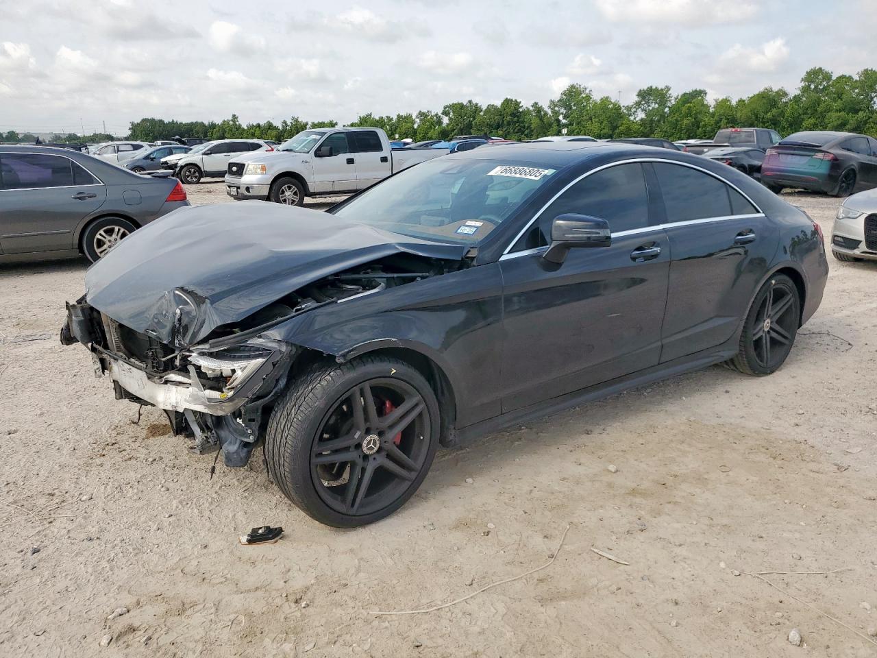 MERCEDES-BENZ CLS-CLASS 400