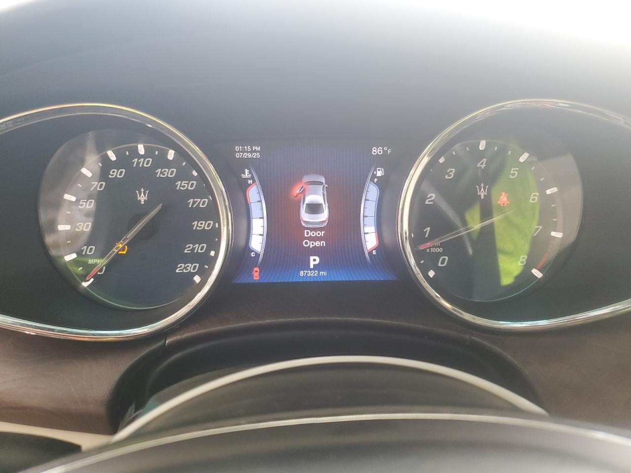 MASERATI QUATTROPORTE GTS