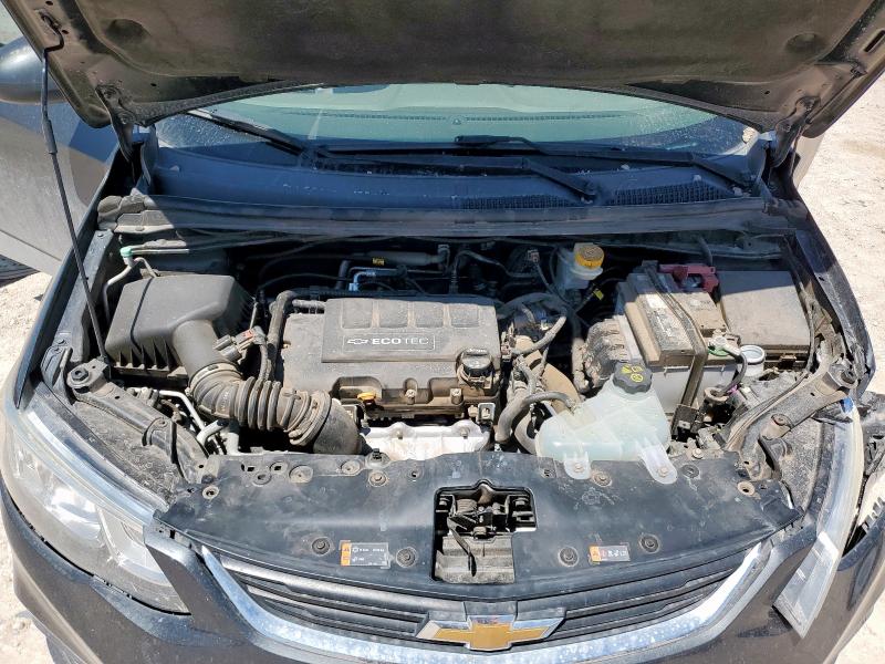 2018 CHEVROLET SONIC PREM 1G1JF5SB5J4105070