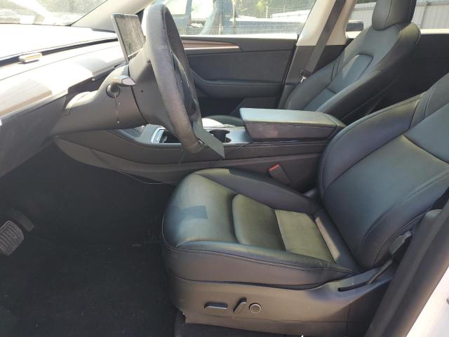 2022 TESLA MODEL Y 7SAYGDEE8NF518864