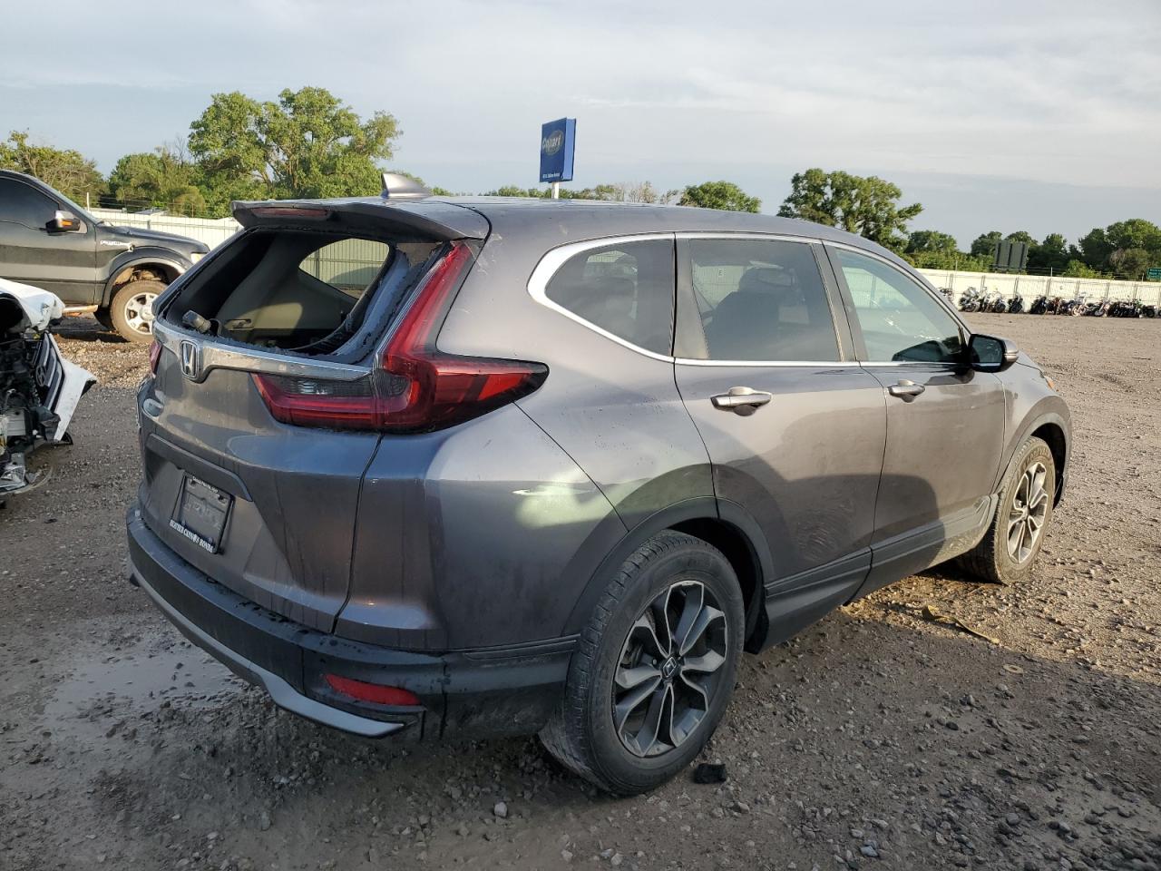 HONDA CR-V EXL