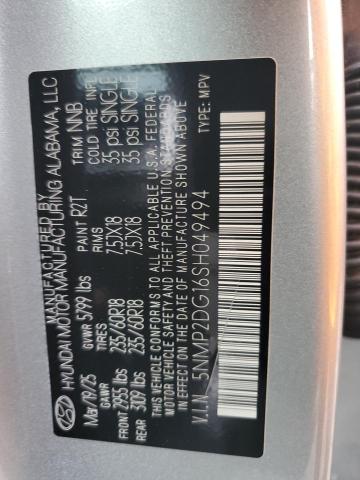 2025 HYUNDAI SANTA FE S - 5NMP2DG16SH049494