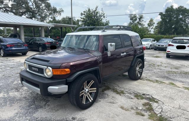 TOYOTA FJ CRUISER 2007 burgundy 4dr spor gas JTEZU11F170009672 photo #3