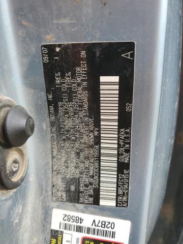 2008 TOYOTA SIENNA CE #3240864863