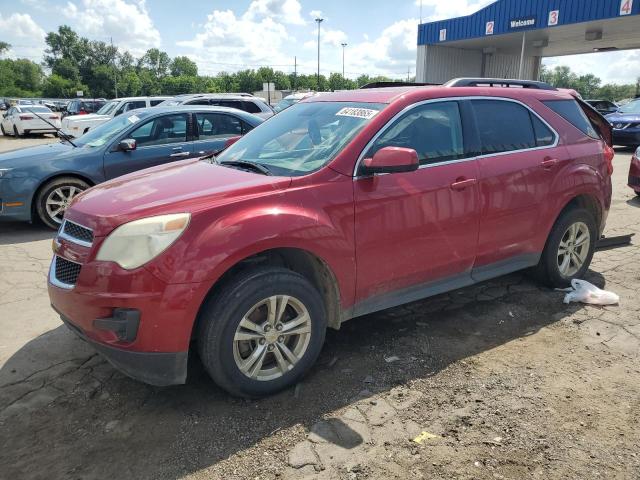 2013 CHEVROLET EQUINOX LT - 1GNALDEK4DZ107588