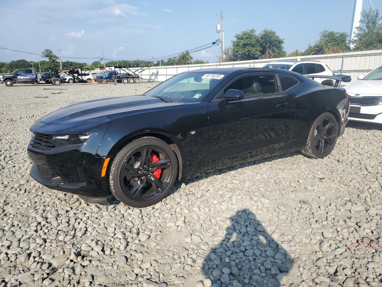 Lot #3273804372 2023 CHEVROLET CAMARO LT