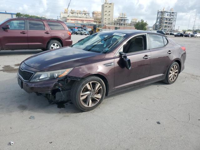 KIA OPTIMA LX 2015 burgundy  gas 5XXGM4A73FG396647 photo #1
