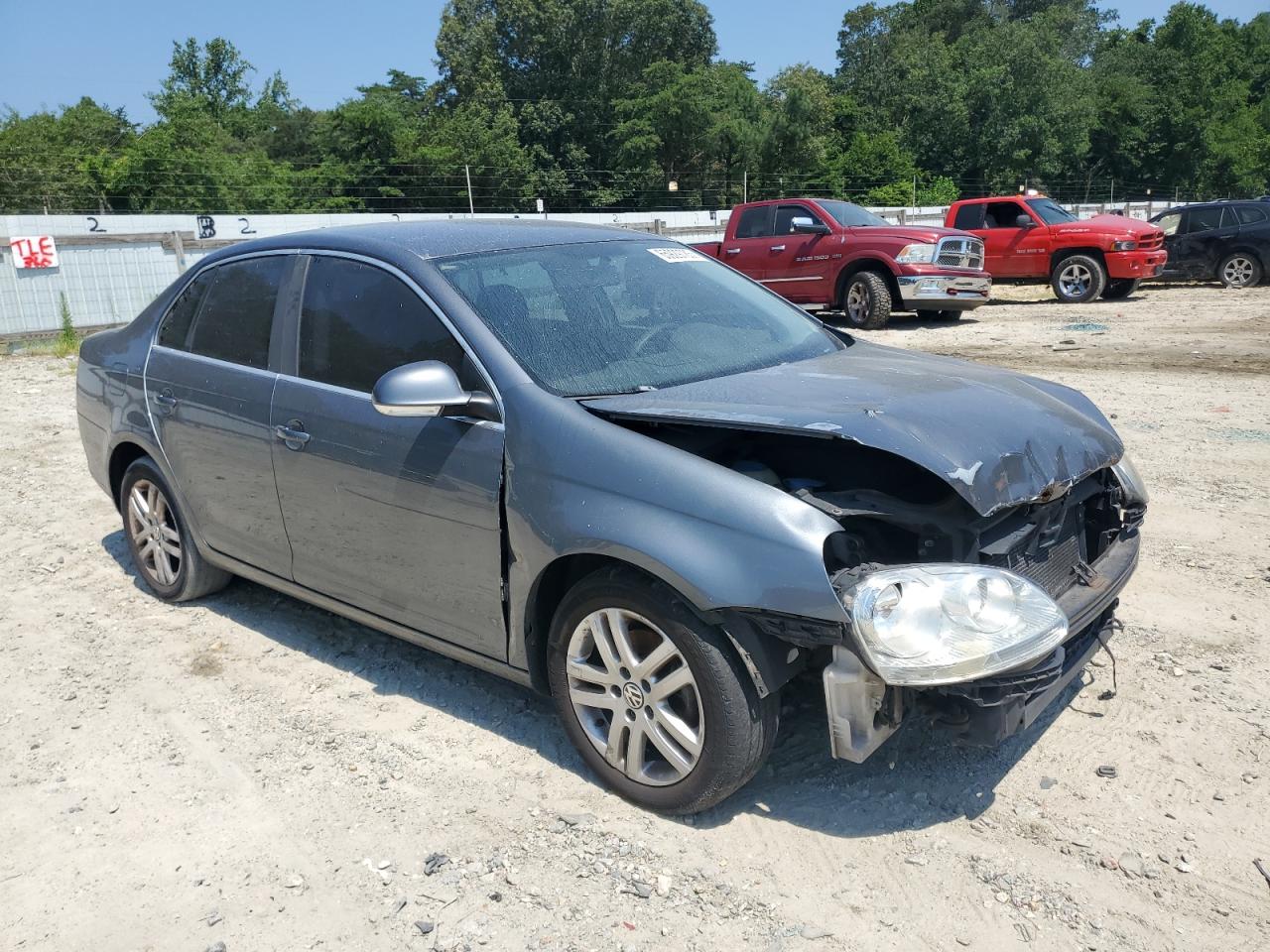 Lot #3206483543 2007 VOLKSWAGEN JETTA 2.5