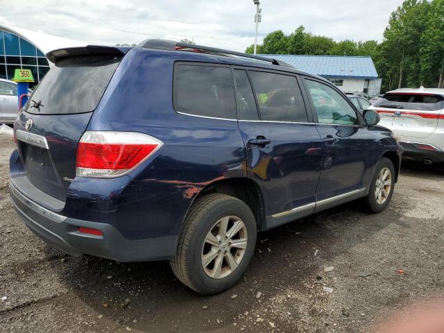 Vin: 5tdbk3eh0bs081195, lot: 62929245, toyota highlander base 20113