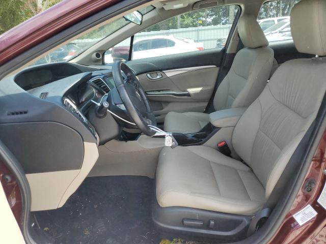 2015 HONDA CIVIC EXL 19XFB2F97FE056992