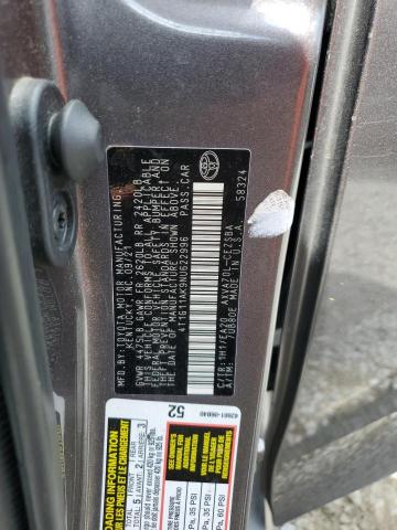 2022 TOYOTA CAMRY SE 4T1G11AK9NU622996