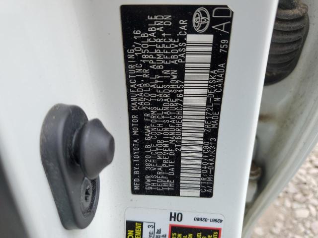 2017 TOYOTA COROLLA L - 2T1BURHE6HC776457