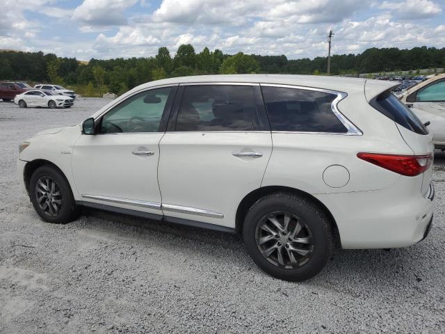 INFINITI QX60 HYBRI 2014 white  hybrid engine 5N1CL0MN7EC532258 photo #3