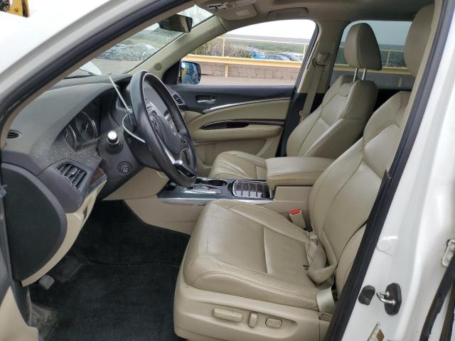 2016 ACURA MDX TECHNO 5FRYD4H46GB021421