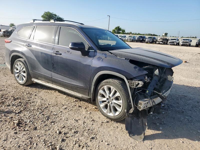 2021 TOYOTA HIGHLANDER - 5TDYZRAH4MS528242